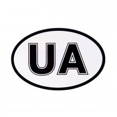 Наклейка "UA"