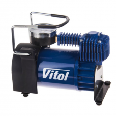Компресор автомобільний Vitol K-50, 150 psi, 15 A, 40 л, прикурювач