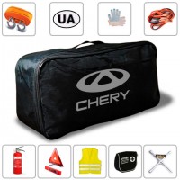 Набір автомобіліста Chery (9 предметів)