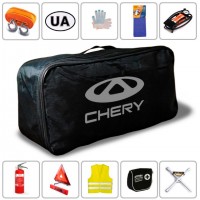 Набір автомобіліста Chery (10 предметів)