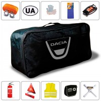 Набір автомобіліста Dacia (10 предметів)