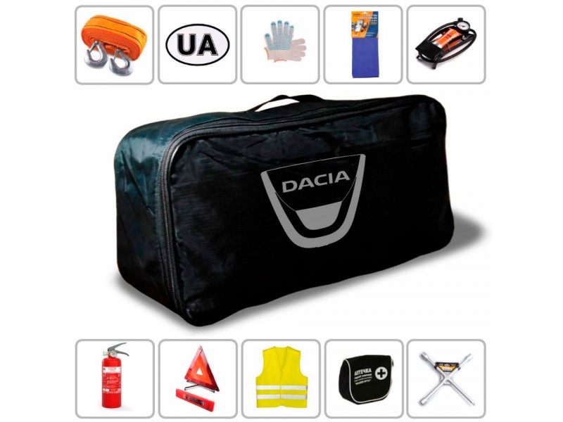 Набір автомобіліста Dacia (10 предметів)