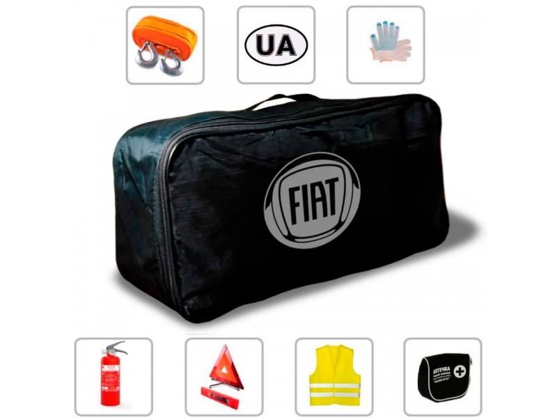 Набір автомобіліста Fiat (7 предметів)