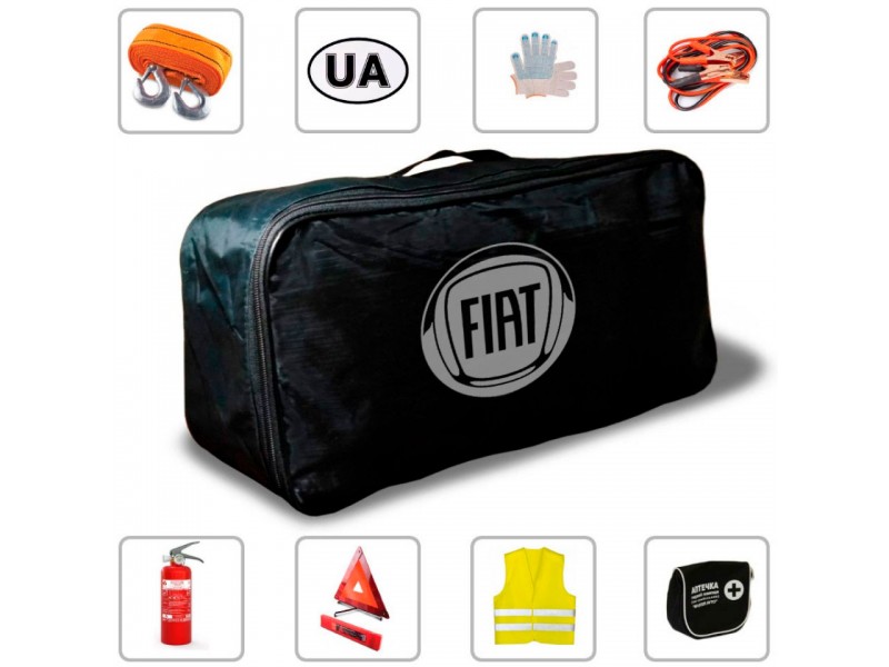 Набір автомобіліста Fiat (8 предметів)
