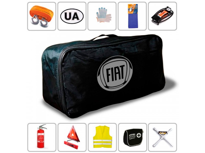 Набір автомобіліста Fiat (10 предметів)