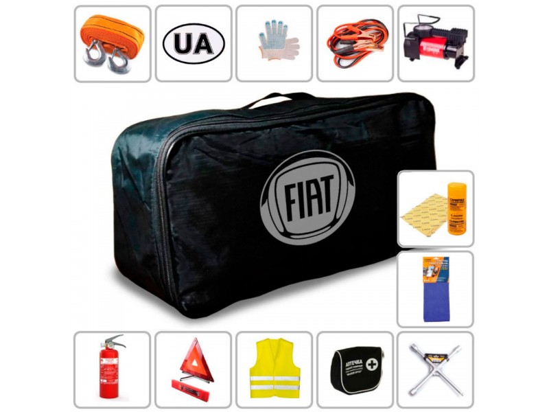 Набір автомобіліста Fiat (12 предметів)