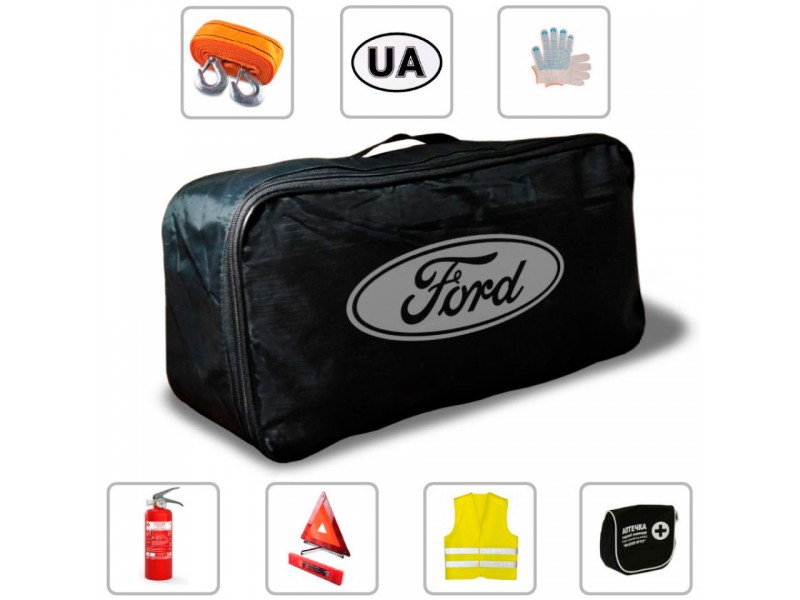 Набір автомобіліста Ford (7 предметів)