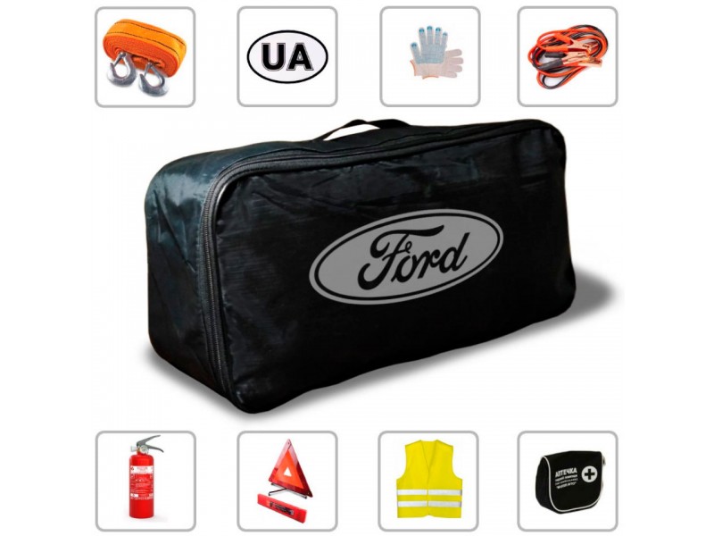 Набір автомобіліста Ford (8 предметів)