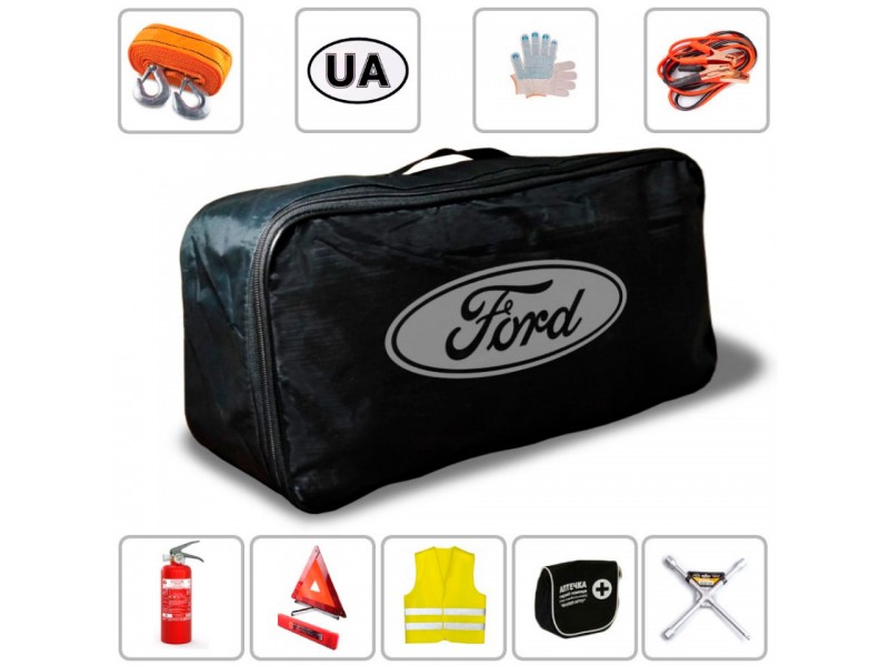 Набір автомобіліста Ford (9 предметів)