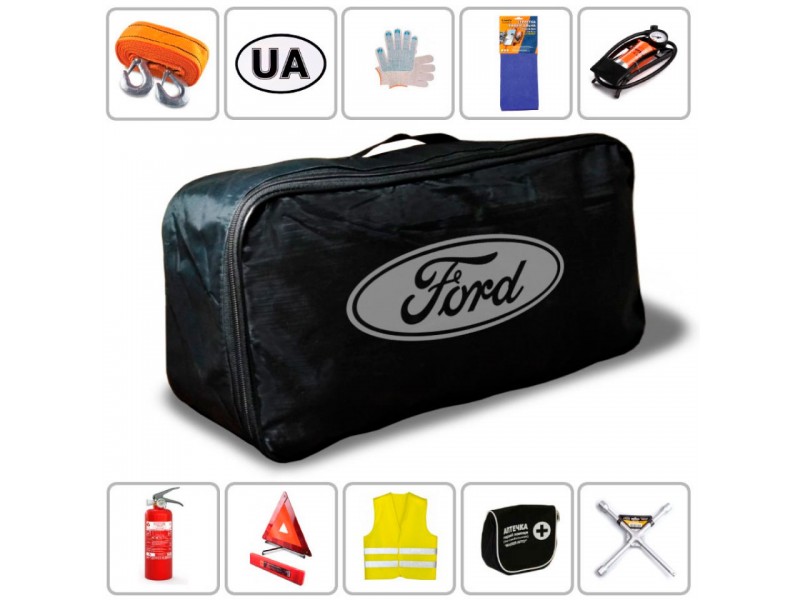Набір автомобіліста Ford (10 предметів)