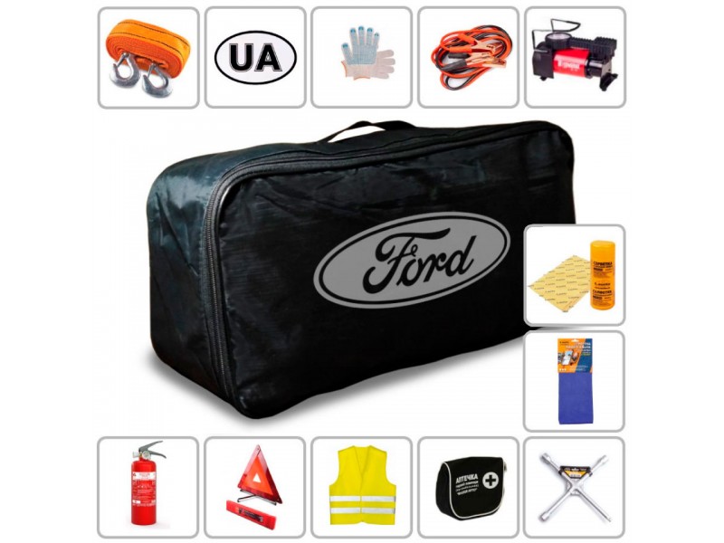 Набір автомобіліста Ford (12 предметів)