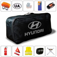 Набір автомобіліста Hyundai (10 предметів)
