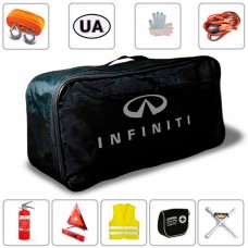 Набір автомобіліста Infiniti (9 предметів)