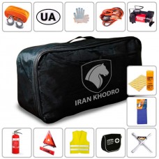 Набір автомобіліста Iran Khodro (12 предметів)