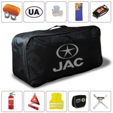 Набір автомобіліста Jac (10 предметів)