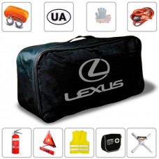 Набір автомобіліста Lexus (9 предметів)
