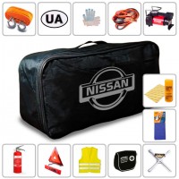 Набір автомобіліста Nissan (12 предметів)