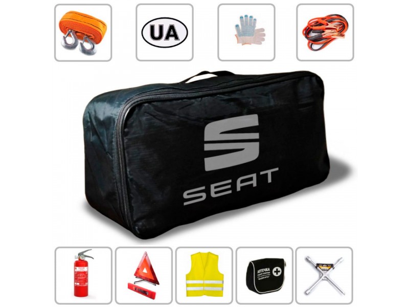 Набір автомобіліста Seat (9 предметів)