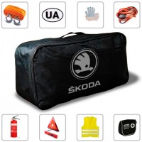 Набір автомобіліста Skoda (8 предметів)