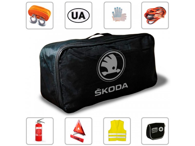 Набір автомобіліста Skoda (8 предметів)