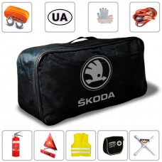 Набір автомобіліста Skoda (9 предметів)