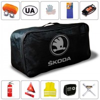 Набір автомобіліста Skoda (10 предметів)