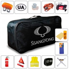 Набір автомобіліста Ssang Yong (12 предметів)