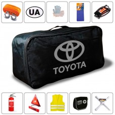 Набір автомобіліста Toyota (10 предметів)