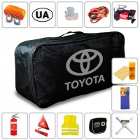 Набір автомобіліста Toyota (12 предметів)