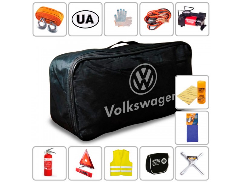 Набор автомобилиста Volkswagen (13 предметов)